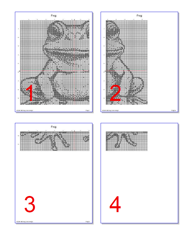Stitching Jules Design Cross Stitch Pattern Mini Frog Cross Stitch Pattern | Animal Cross Stitch | Monochrome | Instant Download PDF