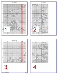 Thumbnail for Stitching Jules Design Cross Stitch Pattern Mini Mt. Fuji - Japan