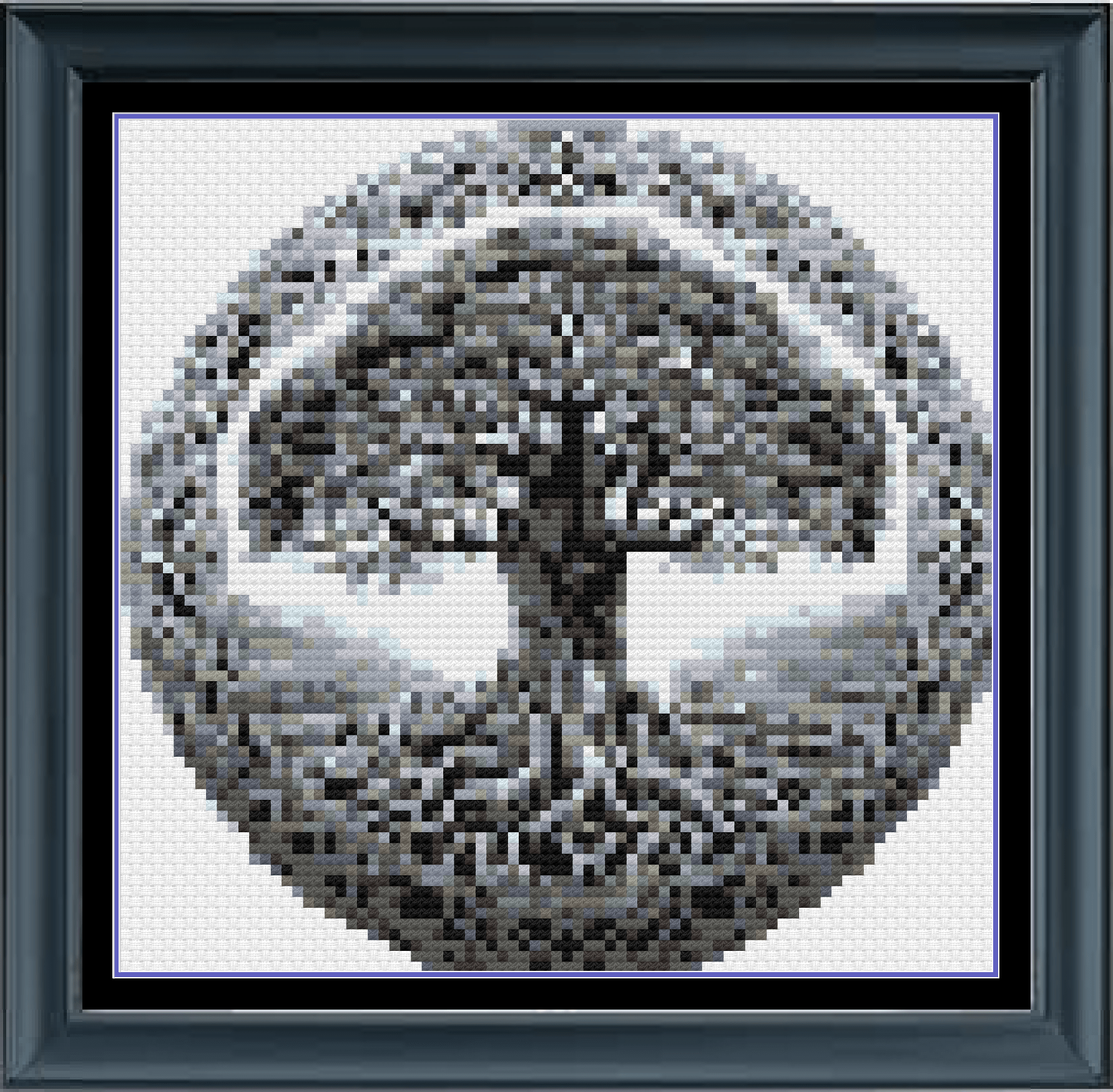 Mini Tree Of Life Counted Cross Stitch Pattern Instant PDF Download ...