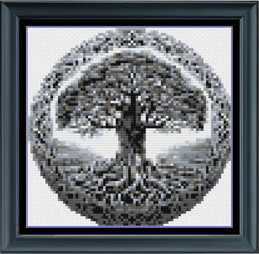 Mini Tree Of Life Counted Cross Stitch Pattern Instant PDF Download – Stitching Jules Design celtic-tree-cross-stitch-pattern-tree-of-life-cross-stitch-celtic-knot-embroidery-easy-counted-cross-stitch-pdf-irish-modern-cross-stitch-etsy
