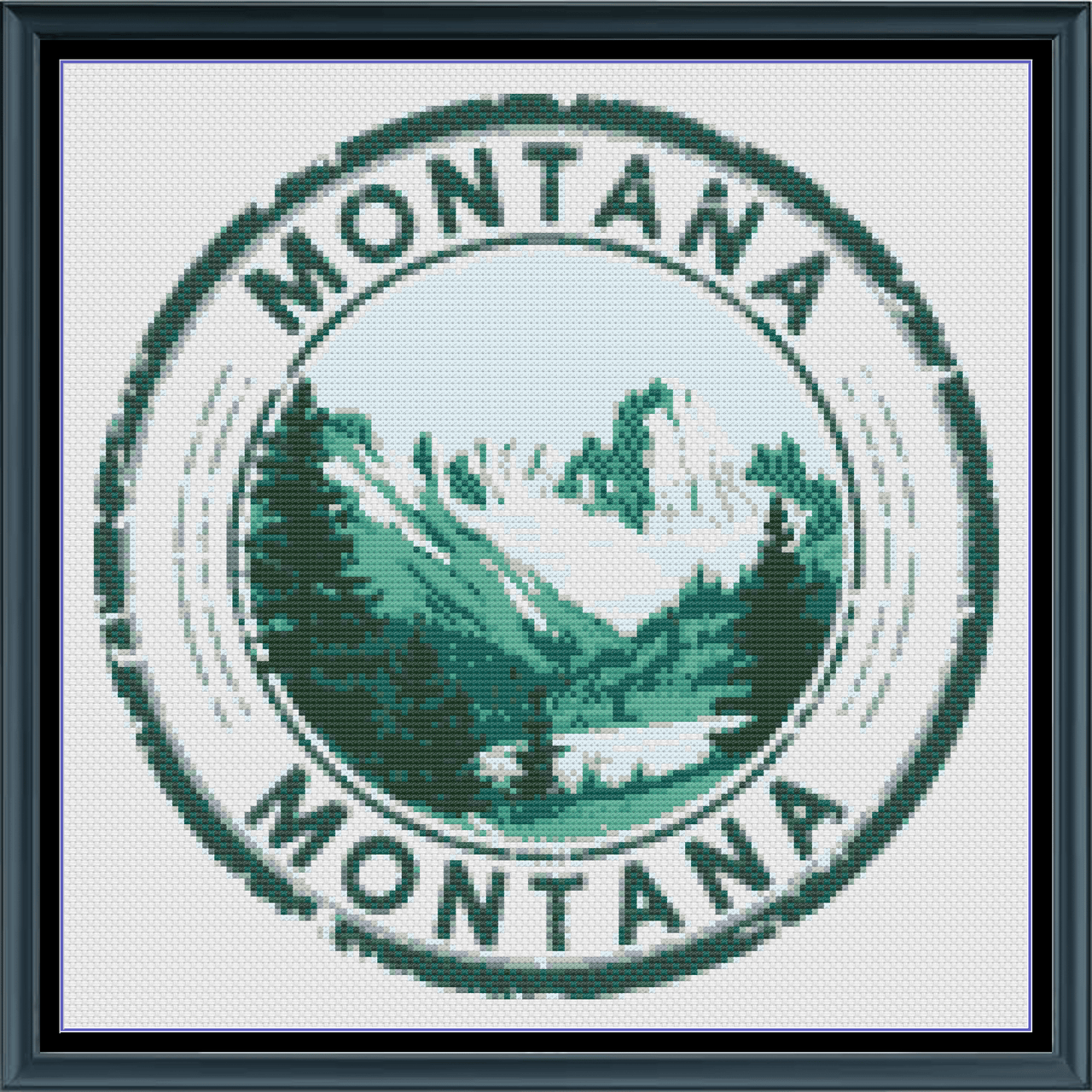 Stitching Jules Design Cross Stitch Pattern Montana