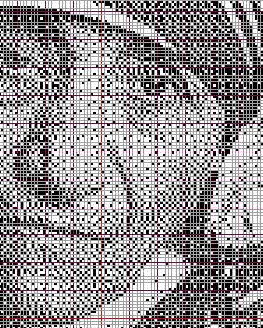 Stitching Jules Design Cross Stitch Pattern Mother Teresa Religious Christianity Saint Monochrome Cross Stitch Embroidery Needlepoint Pattern PDF Download