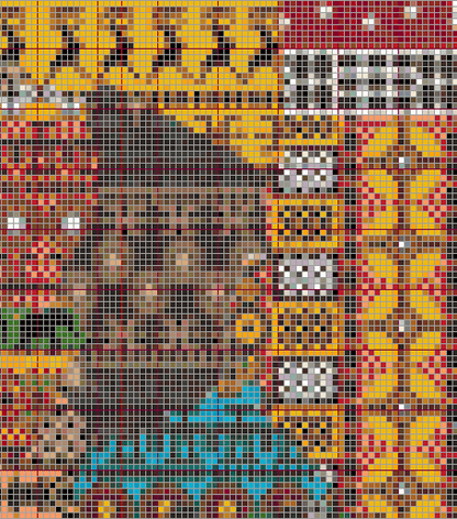 Stitching Jules Design Cross Stitch Pattern Nations Of Africa Cross Stitch Pattern