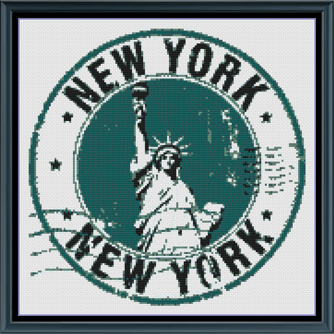 Stitching Jules Design Cross Stitch Pattern New York