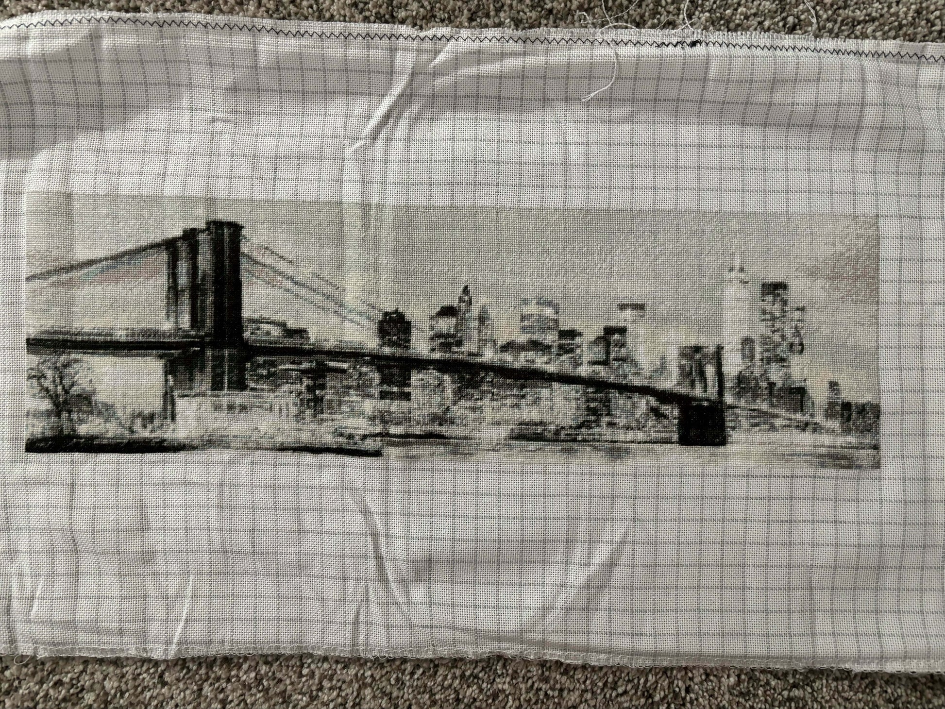 Stitching Jules Design Cross Stitch Pattern New York City Skyline Counted Cross Stitch Pattern | NYC Cross Stitch Pattern | Digital PDF Download