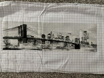 Stitching Jules Design Cross Stitch Pattern New York City Skyline Counted Cross Stitch Pattern | NYC Cross Stitch Pattern | Digital PDF Download