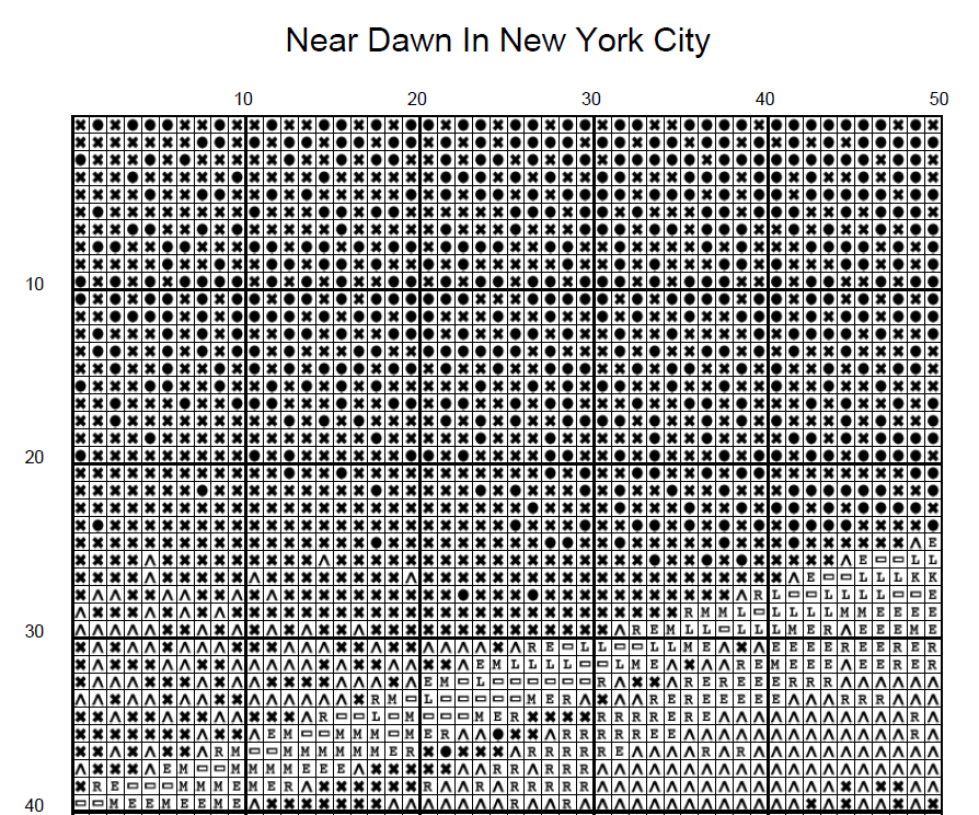 Stitching Jules Design Cross Stitch Pattern New York City Skyline Cross Stitch Pattern | NYC Cross Stitch Pattern | Digital PDF Download
