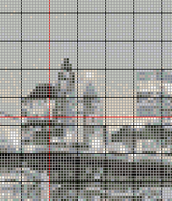 Stitching Jules Design Cross Stitch Pattern New York City Skyline Cross Stitch Pattern | NYC Cross Stitch Pattern | Digital PDF Download