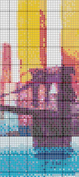 Stitching Jules Design Cross Stitch Pattern New York City Skyline Twin Towers Memorial Cross Stitch Pattern Digital Download