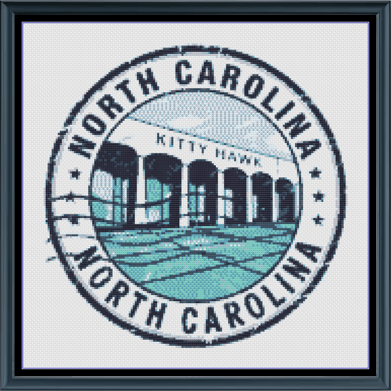 Stitching Jules Design Cross Stitch Pattern North Carolina