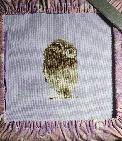 Stitching Jules Design Cross Stitch Pattern Owl Cross Stitch Pattern | Mini Cross Stitch | Cute Animal | PDF Download