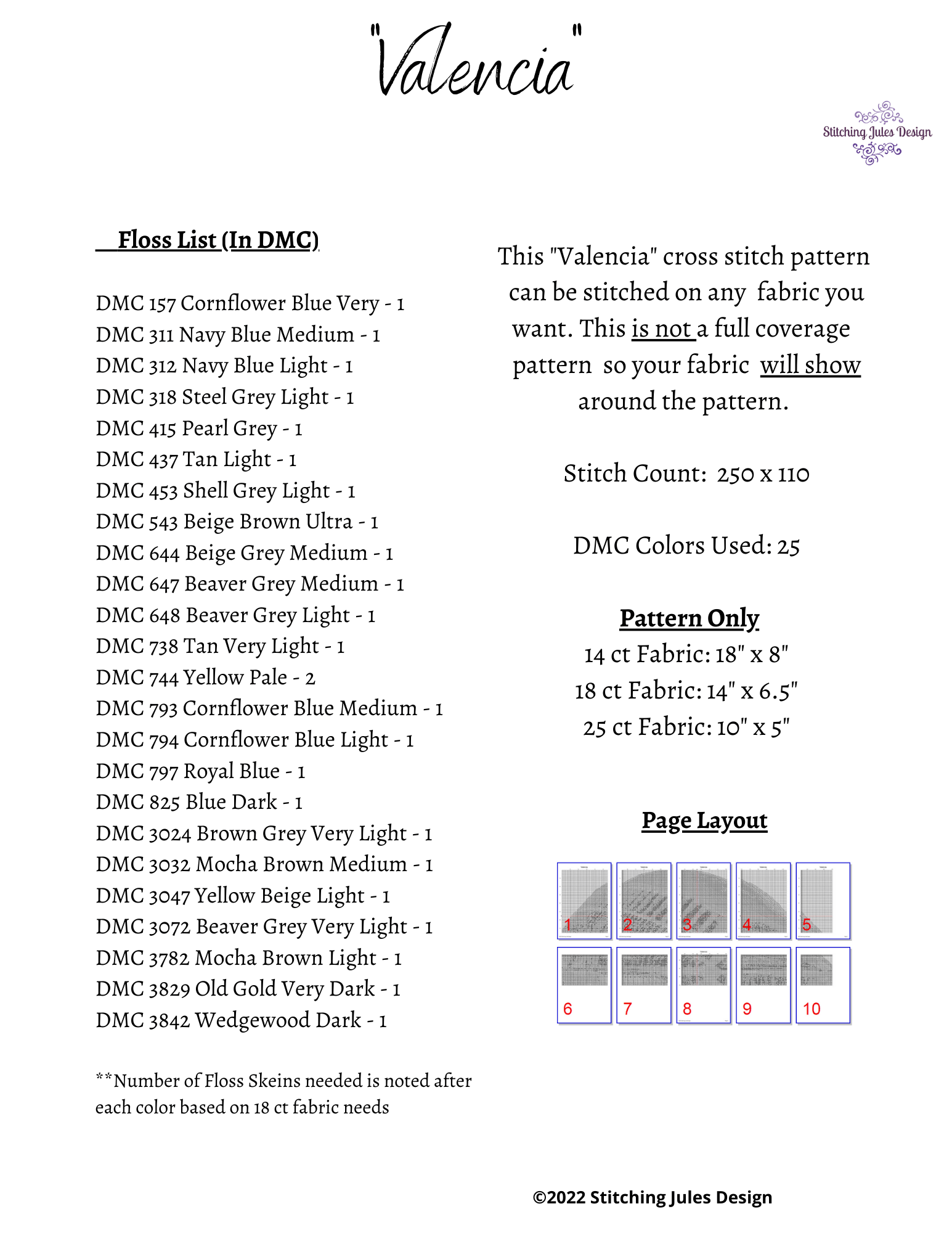 Stitching Jules Design Cross Stitch Pattern Palau de les Arts Cross Stitch Pattern | Valencia Cross Stitch Pattern | Physical And Digital PDF Download Pattern Options