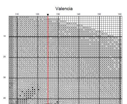 Stitching Jules Design Cross Stitch Pattern Palau de les Arts Cross Stitch Pattern | Valencia Cross Stitch Pattern | Physical And Digital PDF Download Pattern Options