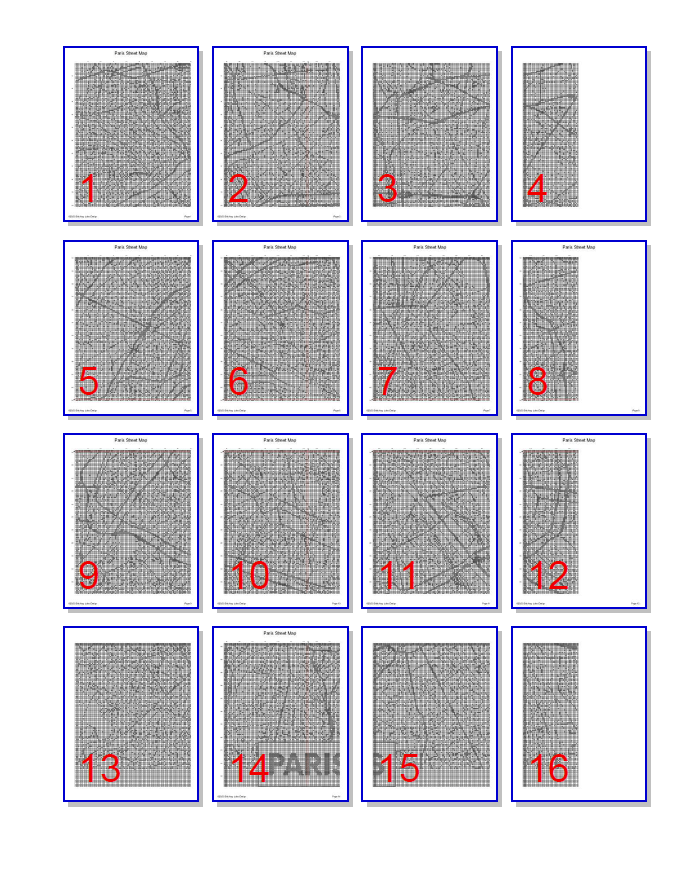 Stitching Jules Design Cross Stitch Pattern Paris Street Map Cross-Stitch Pattern | City Map Cross-Stitch Pattern | Monochrome | Blackwork | Instant PDF Download