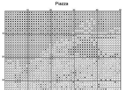 Stitching Jules Design Cross Stitch Pattern Piazza