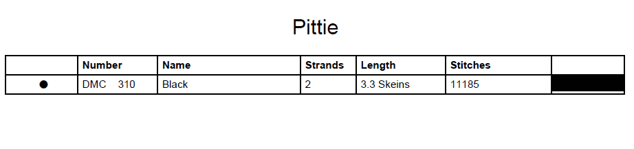 Stitching Jules Design Cross Stitch Pattern Pit Bull Dog Breed Monochrome Counted Cross-Stitch Pattern (Digital Download)