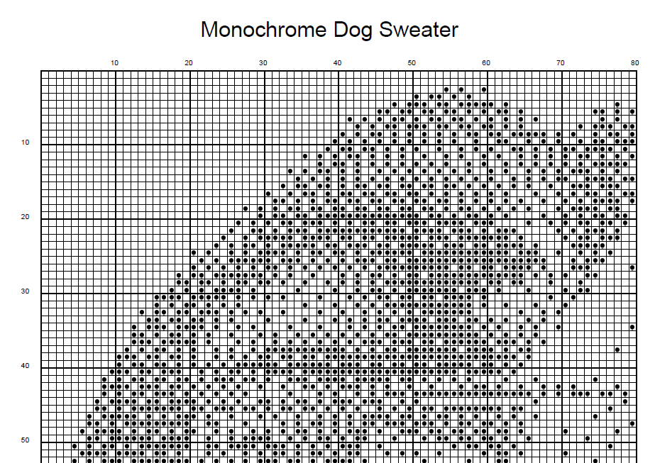 Stitching Jules Design Cross Stitch Pattern Pit Bull Monochrome Cross-Stitch Pattern Instant Download PDF
