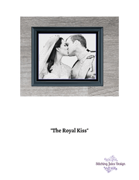 Thumbnail for Stitching Jules Design Cross Stitch Pattern Prince William Cross Stitch Pattern | Royalty Cross stitch Pattern | Blackwork | Instant PDF Download And Physical Pattern Options