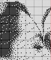 Thumbnail for Stitching Jules Design Cross Stitch Pattern Prince William Cross Stitch Pattern | Royalty Cross stitch Pattern | Blackwork | Instant PDF Download And Physical Pattern Options