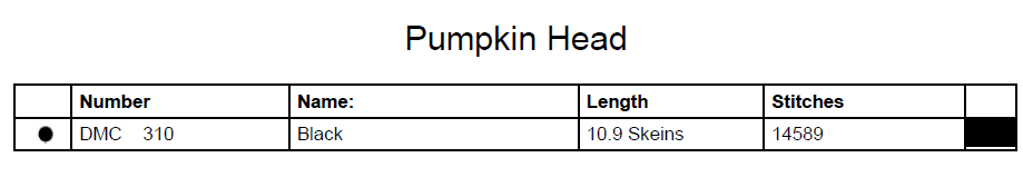 Stitching Jules Design Cross Stitch Pattern Pumpkin Head Halloween Cross Stitch Pattern | Cool Cross Stitch | Monochrome Blackwork | Instant Download PDF