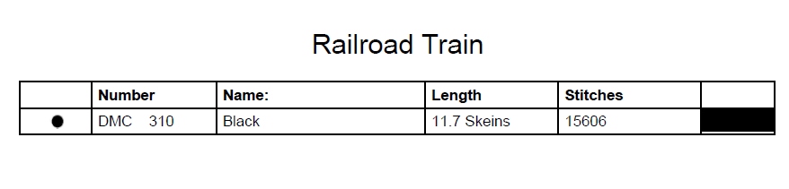 Stitching Jules Design Cross Stitch Pattern Railroad Train Cross Stitch Pattern PDF Digital Download