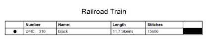 Stitching Jules Design Cross Stitch Pattern Railroad Train Cross Stitch Pattern PDF Digital Download