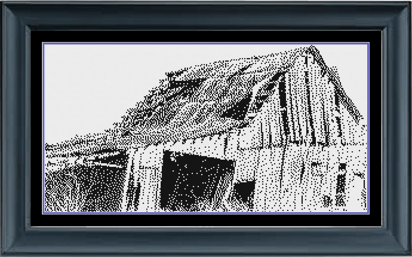Stitching Jules Design Cross Stitch Pattern Ramshackle Barn Farm Cross Stitch Pattern Instant PDF Download