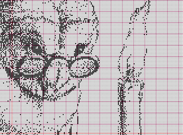 Stitching Jules Design Cross Stitch Pattern Reading Owl Cross Stitch Pattern | Book Cross Stitch Pattern | Blackwork | Instant PDF Download And Physical Pattern Options