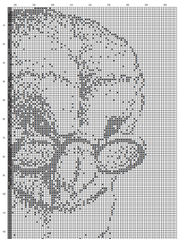 Thumbnail for Stitching Jules Design Cross Stitch Pattern Reading Owl Cross Stitch Pattern | Book Cross Stitch Pattern | Blackwork | Instant PDF Download And Physical Pattern Options