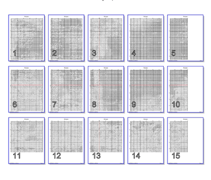 Stitching Jules Design Cross Stitch Pattern Recipes Cooking Kitchen Full Coverage Counted Cross-Stitch Pattern (Digital Download)