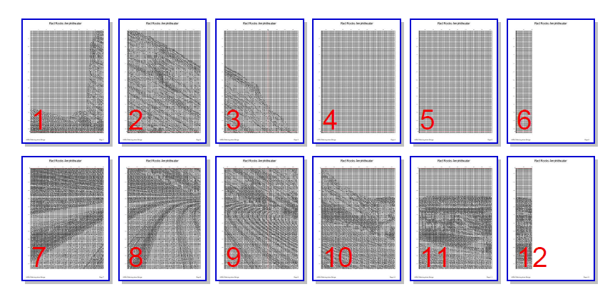 Stitching Jules Design Cross Stitch Pattern Red Rocks Cross Stitch Pattern | Colorado Cross Stitch Pattern | Blackwork | Instant PDF Download And Physical Pattern Options