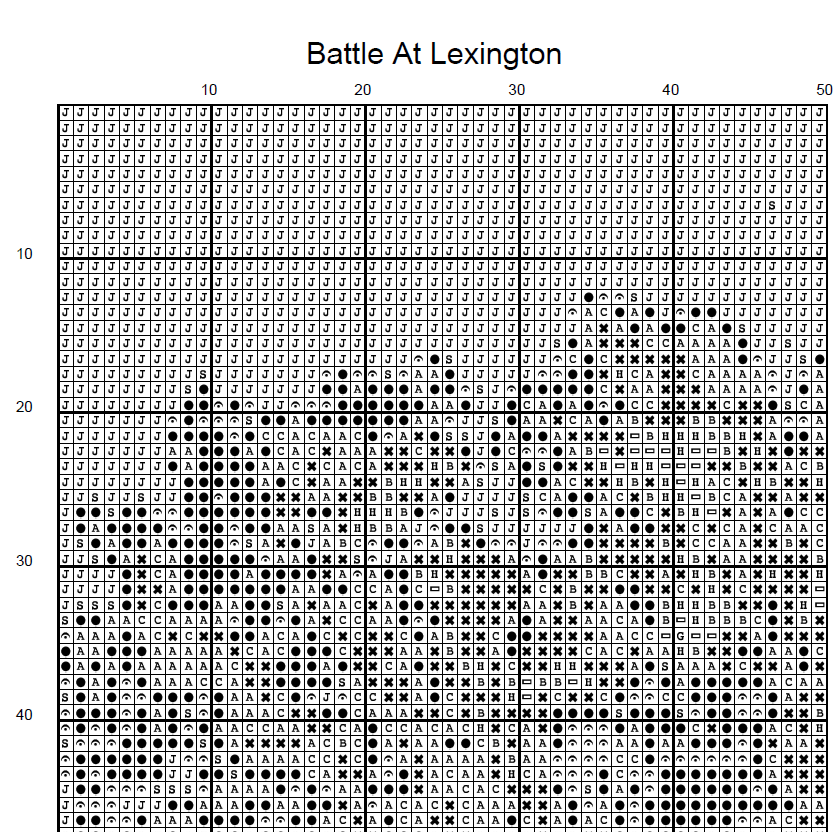 Stitching Jules Design Cross Stitch Pattern Revolutionary War Battle At Lexington American History Cross Stitch Pattern Needlepoint Embroidery Instant PDF Download