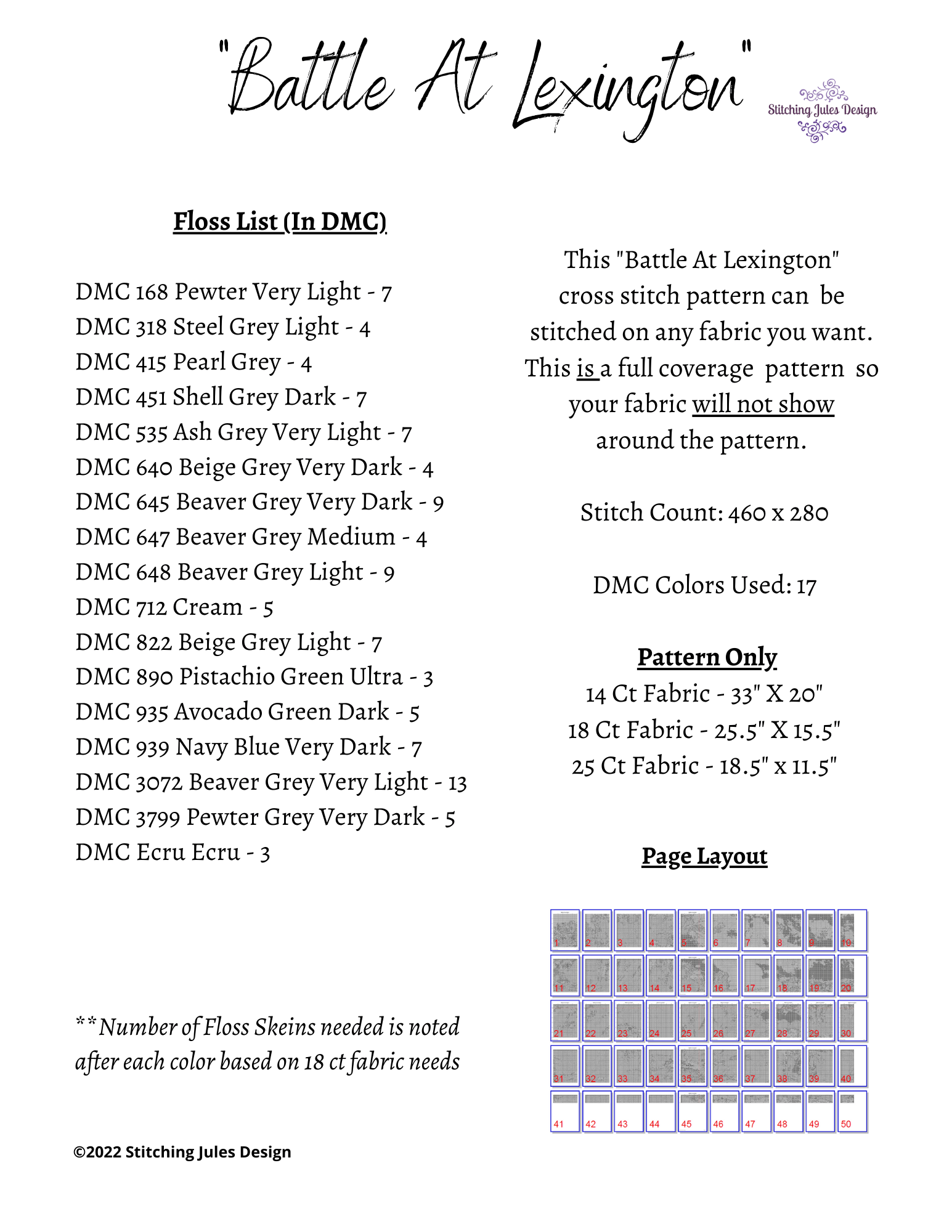 Stitching Jules Design Cross Stitch Pattern Revolutionary War Battle At Lexington American History Cross Stitch Pattern Needlepoint Embroidery Instant PDF Download