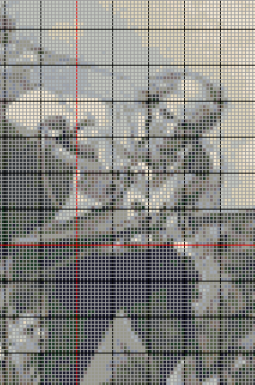 Stitching Jules Design Cross Stitch Pattern Revolutionary War Battle At Lexington American History Cross Stitch Pattern Needlepoint Embroidery Instant PDF Download