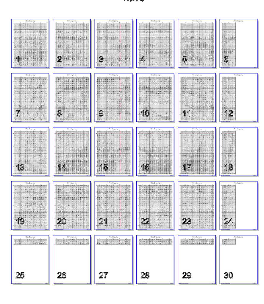 Stitching Jules Design Cross Stitch Pattern Rhino Rhinoceros Animal Africa Full Coverage Counted Cross-Stitch Pattern (Digital Download)