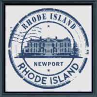 Thumbnail for Stitching Jules Design Cross Stitch Pattern Rhode Island