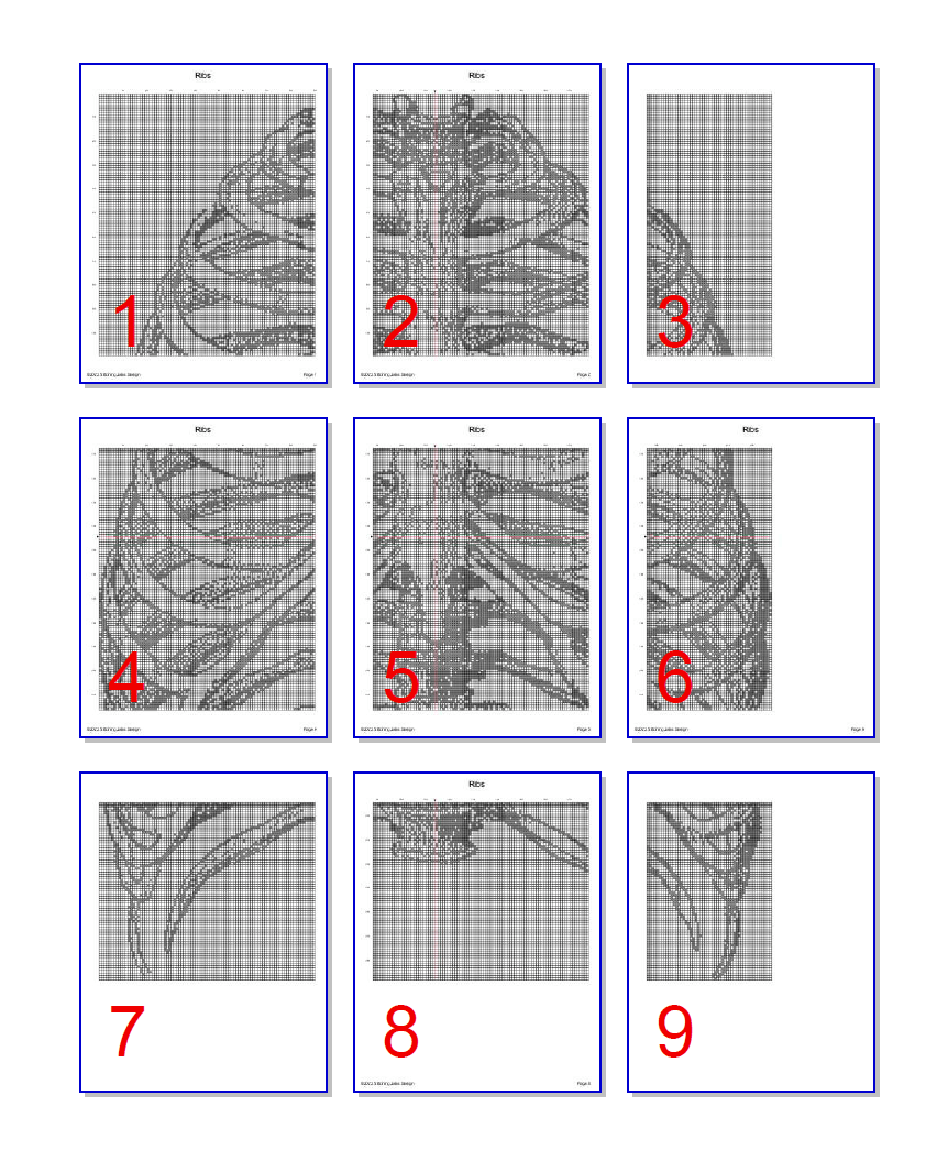 Stitching Jules Design Cross Stitch Pattern Ribs Cross Stitch Pattern | Human Anatomy Cross Stitch Pattern | Monochrome | Instant PDF Download