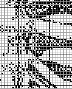 Stitching Jules Design Cross Stitch Pattern Ribs Cross Stitch Pattern | Human Anatomy Cross Stitch Pattern | Monochrome | Instant PDF Download