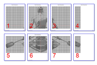 Thumbnail for Stitching Jules Design Cross Stitch Pattern Rowing Sport Monochrome Cross Stitch Pattern Instant PDF Download