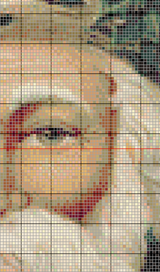 Stitching Jules Design Cross Stitch Pattern Santa Claus Christmas Kris Kringle Holiday Cross Stitch Embroidery Needlepoint Pattern Instant PDF Download Pattern Keeper Ready