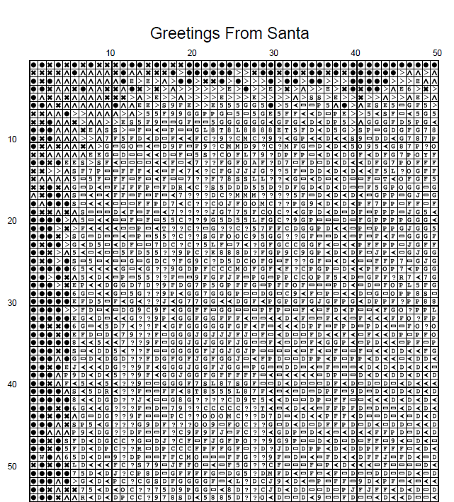 Stitching Jules Design Cross Stitch Pattern Santa Claus Christmas Kris Kringle Holiday Cross Stitch Embroidery Needlepoint Pattern Instant PDF Download Pattern Keeper Ready