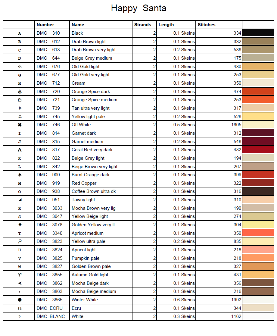 Stitching Jules Design Cross Stitch Pattern Santa Claus Christmas Small Counted Cross-Stitch Pattern (Digital Download)