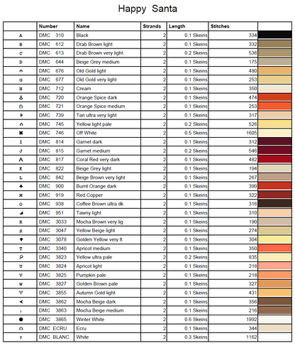 Stitching Jules Design Cross Stitch Pattern Santa Claus Christmas Small Counted Cross-Stitch Pattern (Digital Download)