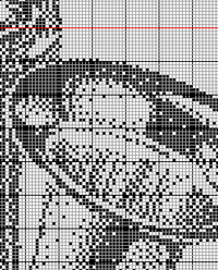 Thumbnail for Stitching Jules Design Cross Stitch Pattern Saxophone Cross Stitch Pattern | Musical Instrument Cross Stitch Pattern | Blackwork | Instant PDF Download And Physical Pattern Options