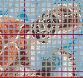 Stitching Jules Design Cross Stitch Pattern Sea Turtle Marine Life Modern High Quality Counted Cross Stitch Pattern Instant PDF Download Pattern Keeper Ready