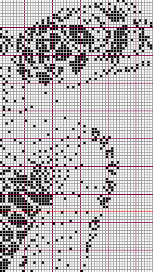 Stitching Jules Design Cross Stitch Pattern Sea Turtle Wildlife Animal Marine Monochrome Cross Stitch Embroidery Needlepoint Pattern PDF Download