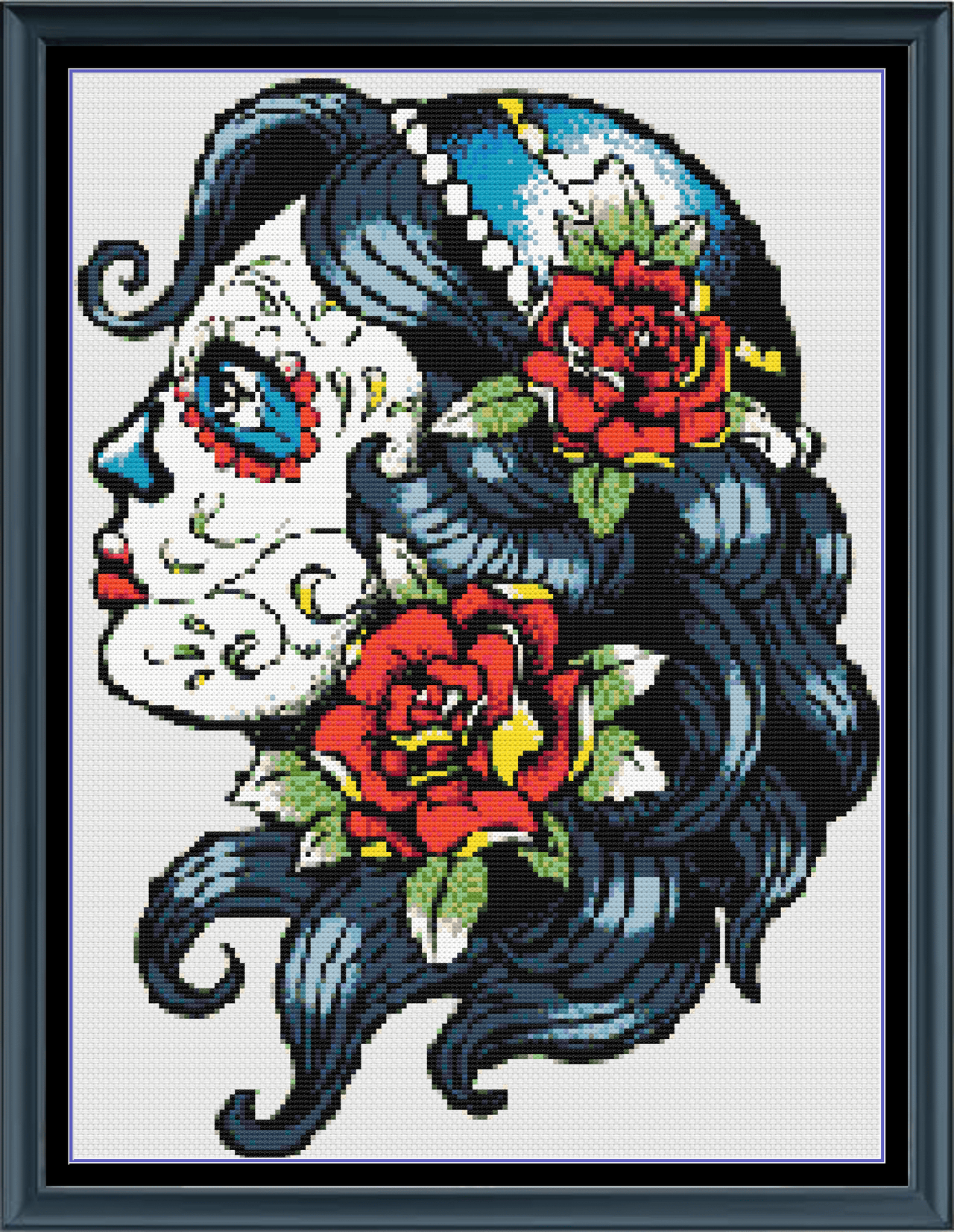 Stitching Jules Design Cross Stitch Pattern Senorita