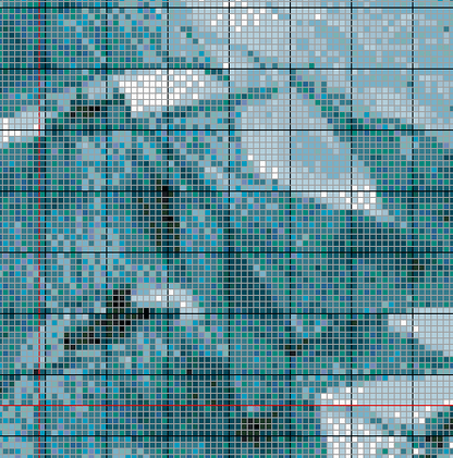 Stitching Jules Design Cross Stitch Pattern Ship Night Storm Seas Ocean Cross Stitch Embroidery Needlepoint Pattern PDF Download - Ready For Pattern Keeper