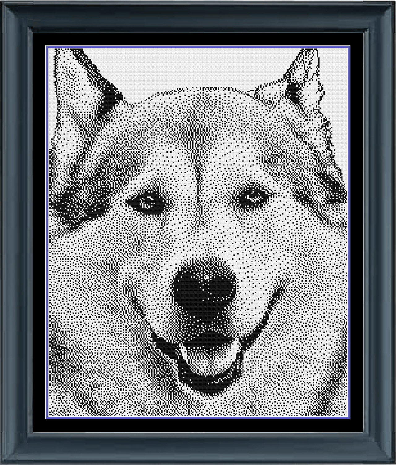 Siberian Husky Counted Cross Stitch Pattern | Dog Cross Stitch Pattern – Stitching Jules Design siberian-husky-counted-cross-stitch-pattern-dog-cross-stitch-pattern-stitching-jules-design