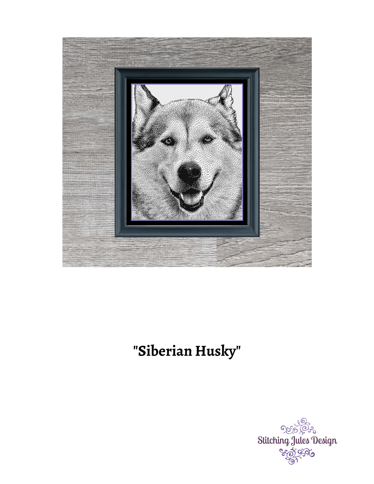 Siberian Husky Counted Cross Stitch Pattern | Dog Cross Stitch Pattern – Stitching Jules Design siberian-husky-counted-cross-stitch-pattern-dog-cross-stitch-pattern-stitching-jules-design